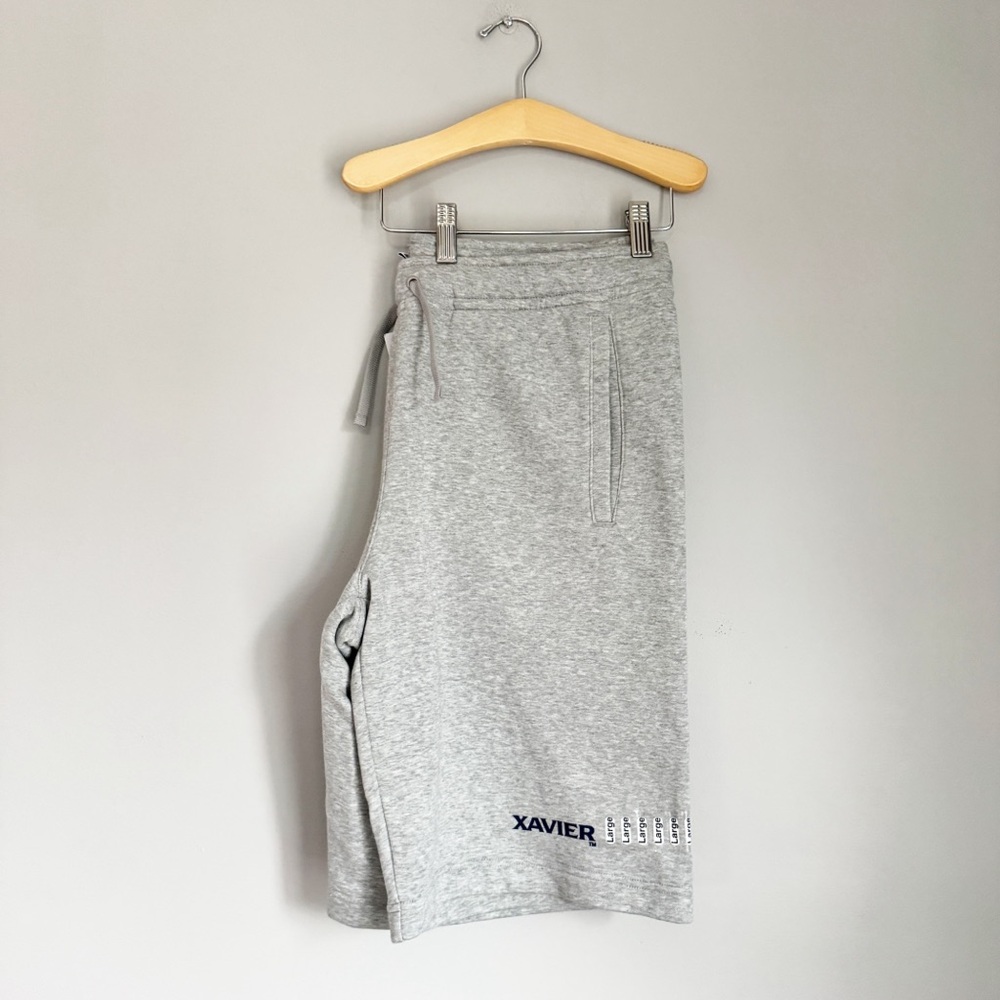 Nike Light Gray Men's Xavier Athletic Shorts